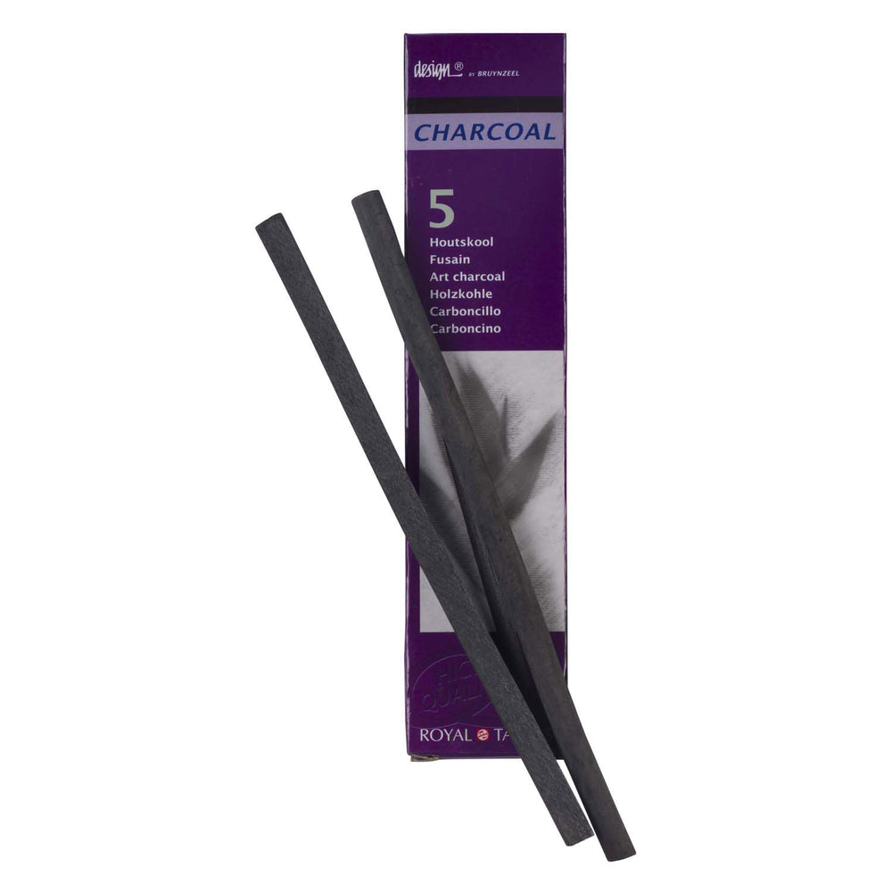 Bruynzeel design charcoal 5 sticks