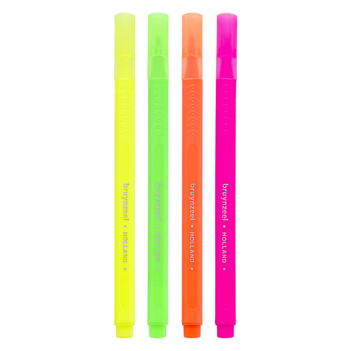 Bruynzeel Textmarker schmales Set 4 Farben