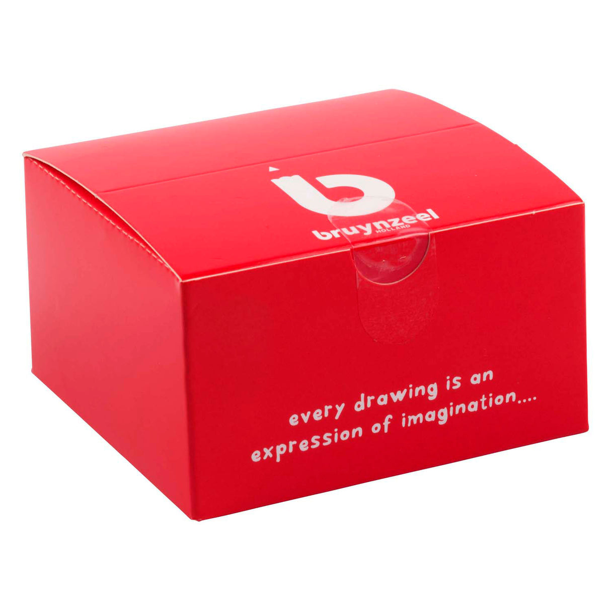 Bruynzeel triangular pencil sharpener, 1st.