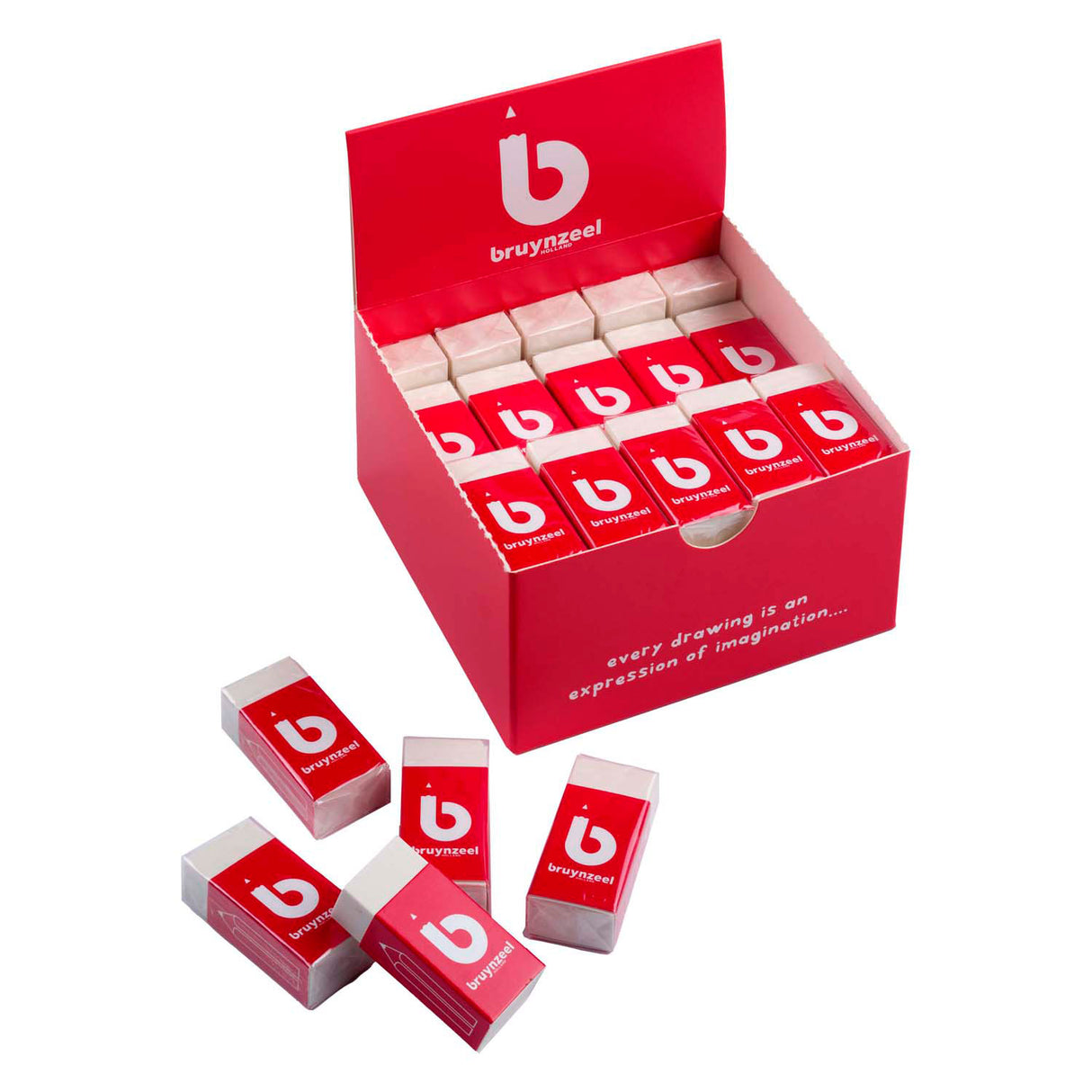 Gum di plastica medio di Bruynzeel, 1 °.