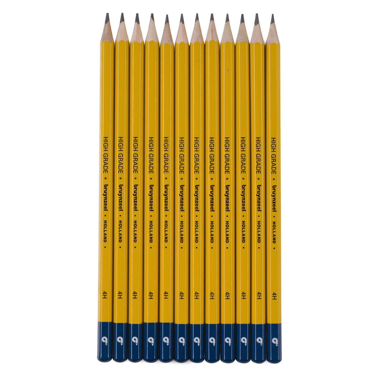 Bruynzeel burotek 4h графитен молив