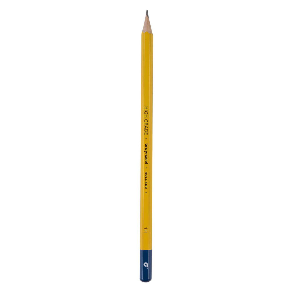 Bruynzeel Burotek 1H Graphite Pencil