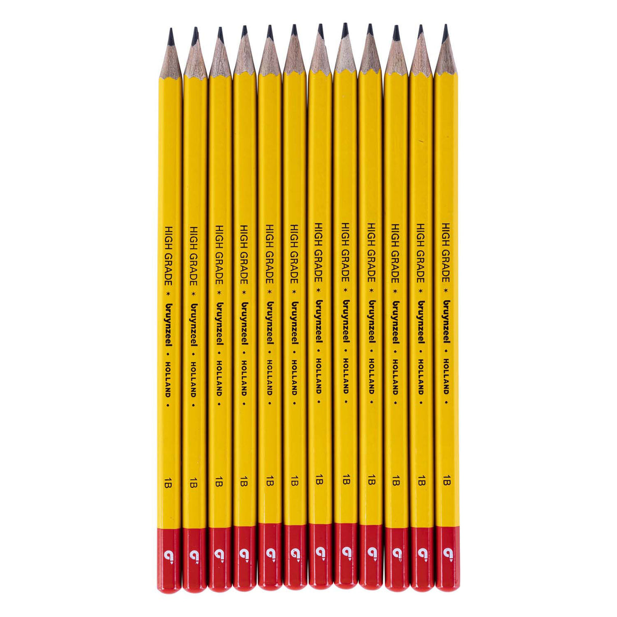 Crayon graphite Bruynzeel burotek 1b