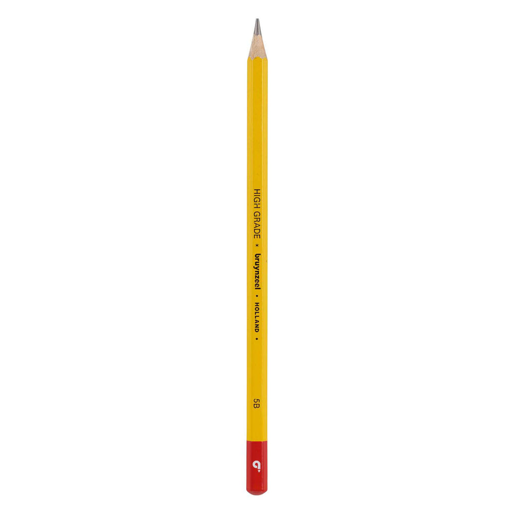 Bruynzeel burotek 5b graphite pencil