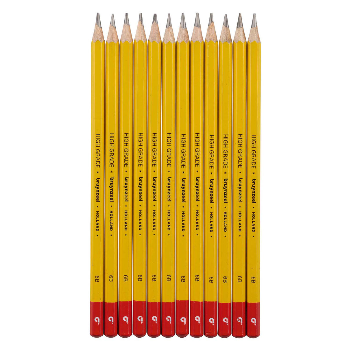 Графитен молив Bruynzeel burotek 6b