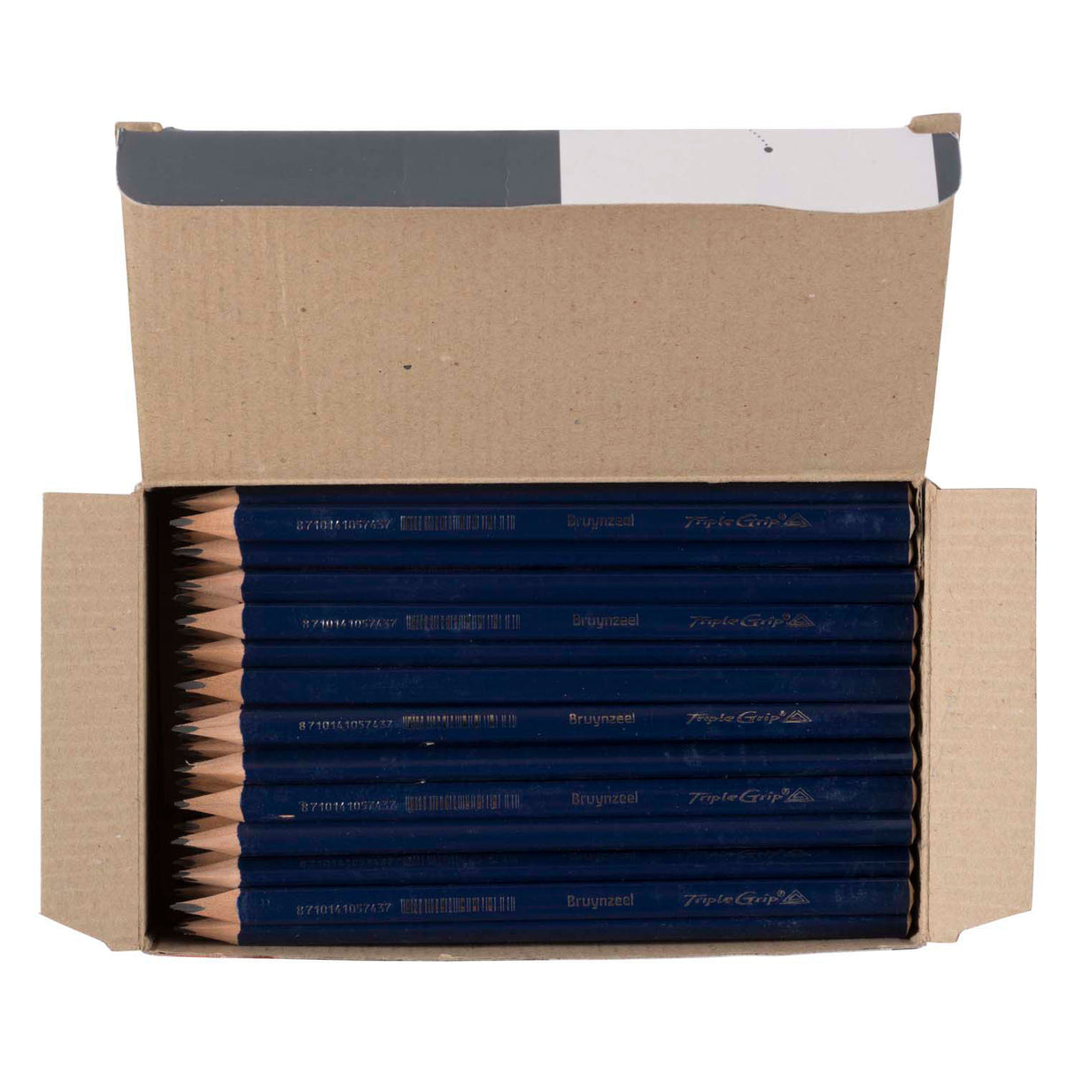 Bruynzeel triple grip hb graphite pencil