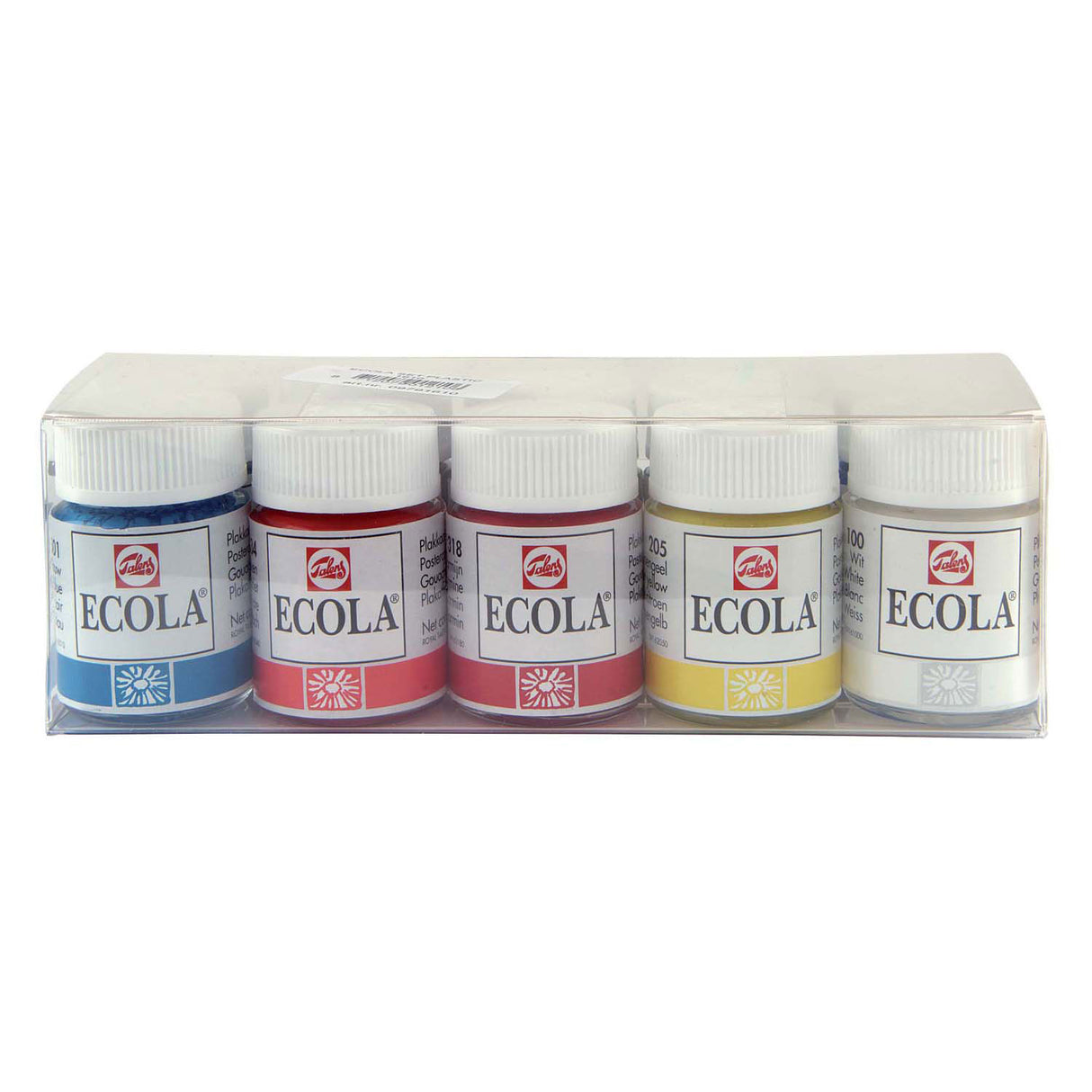 Bruynzeel ecola poster paint set, 10x16ml