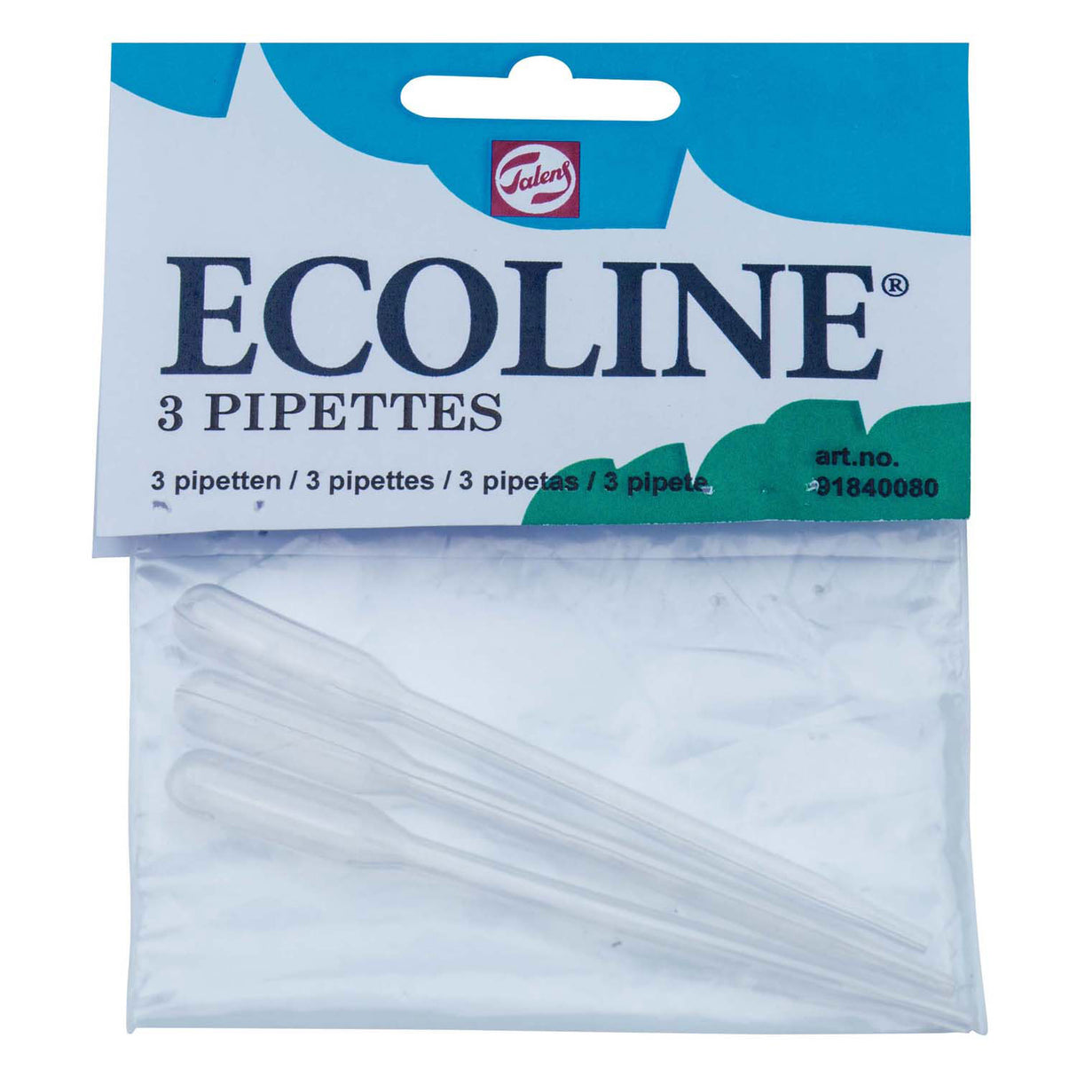 Bruynzeel Ecoline Pipetten, 3 kusy