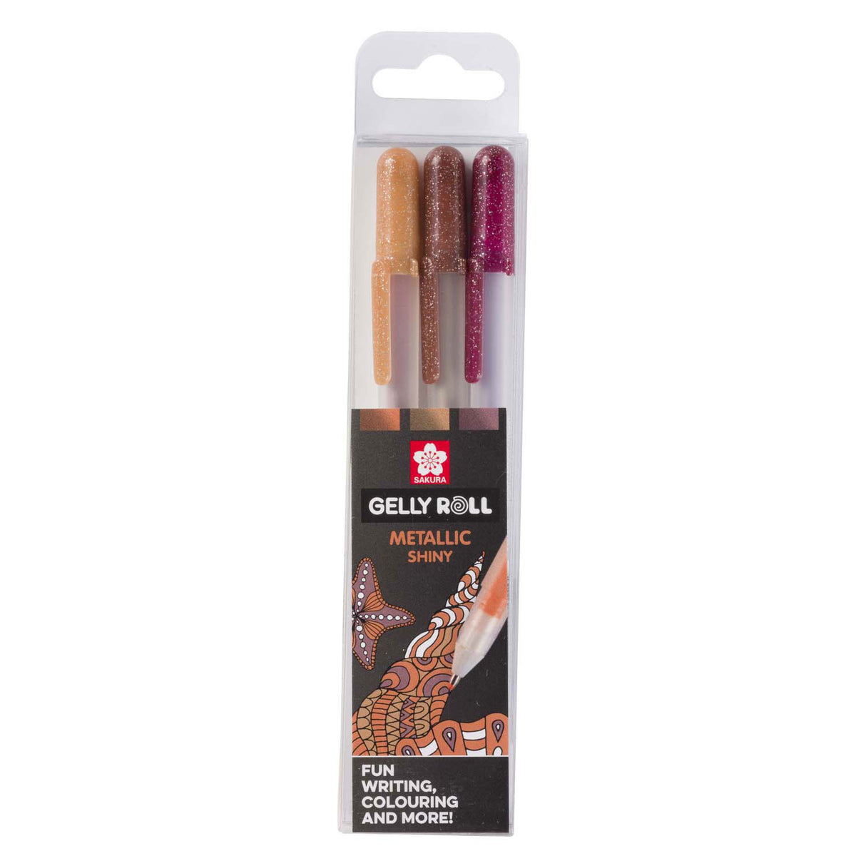 Sakura Gelly Roll Metallic Set 3 Gelpenn Nature
