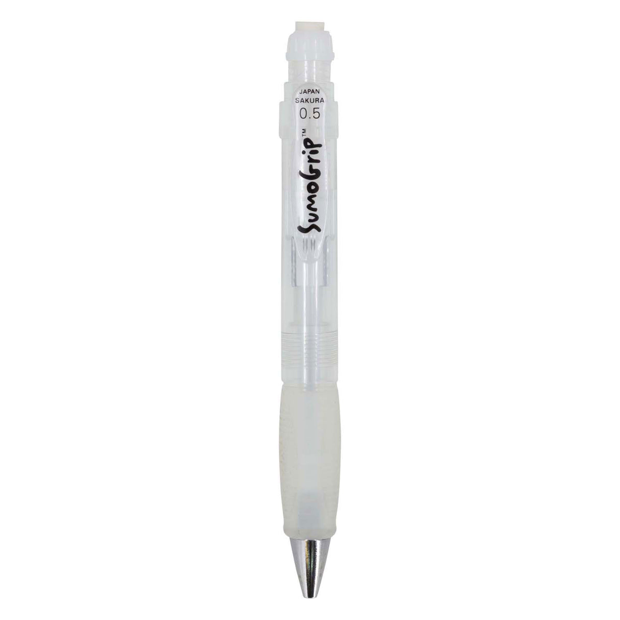 Sakura sumo grip mechanical pencil 0.5 mm white
