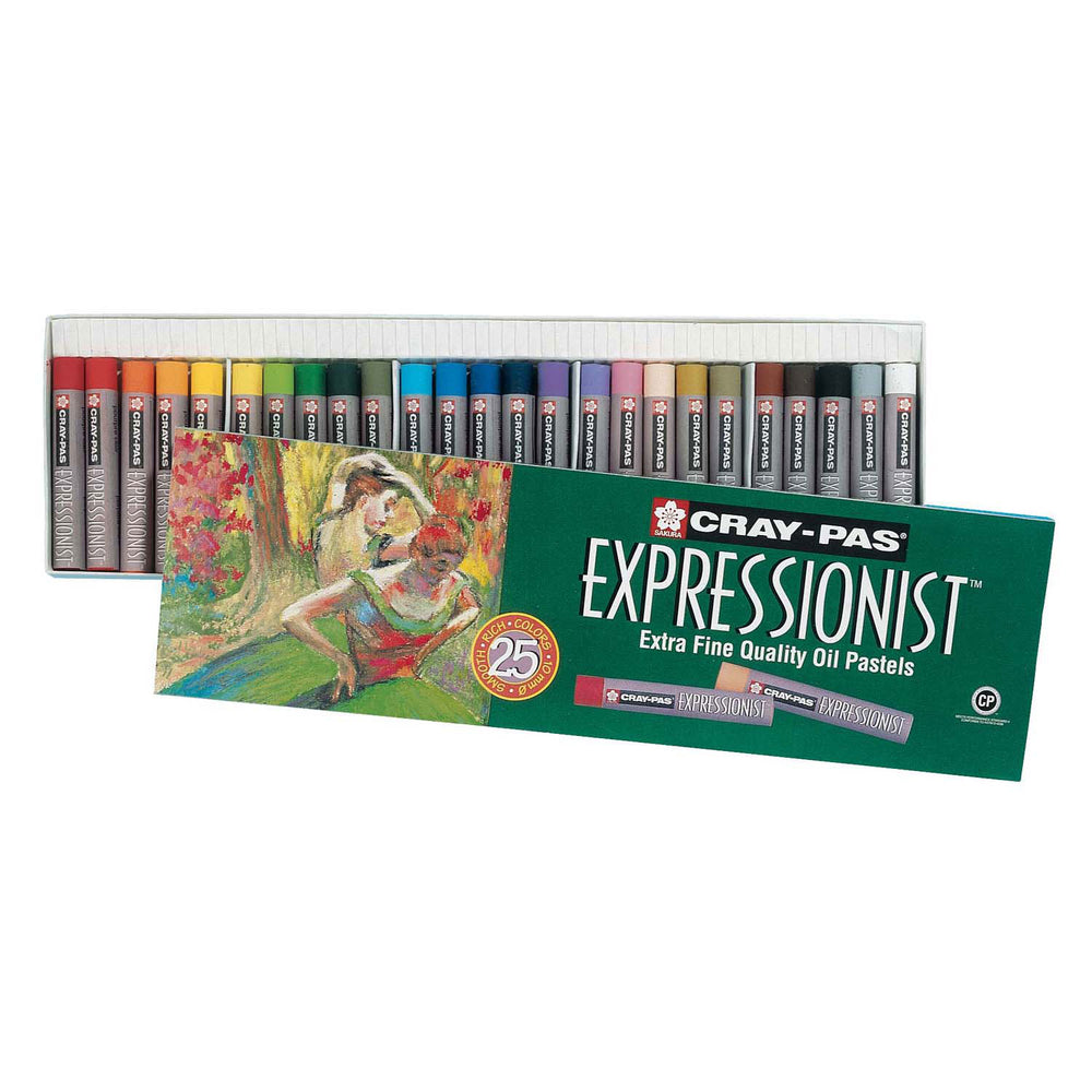 Sakura cray-pas expressionist set of 25 oil pastels