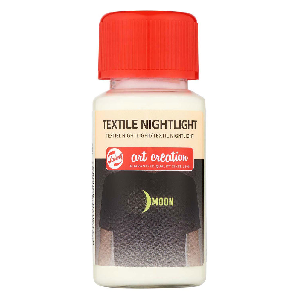 TALENS ART Création Bouteille textile 50ml Nightlight 8751