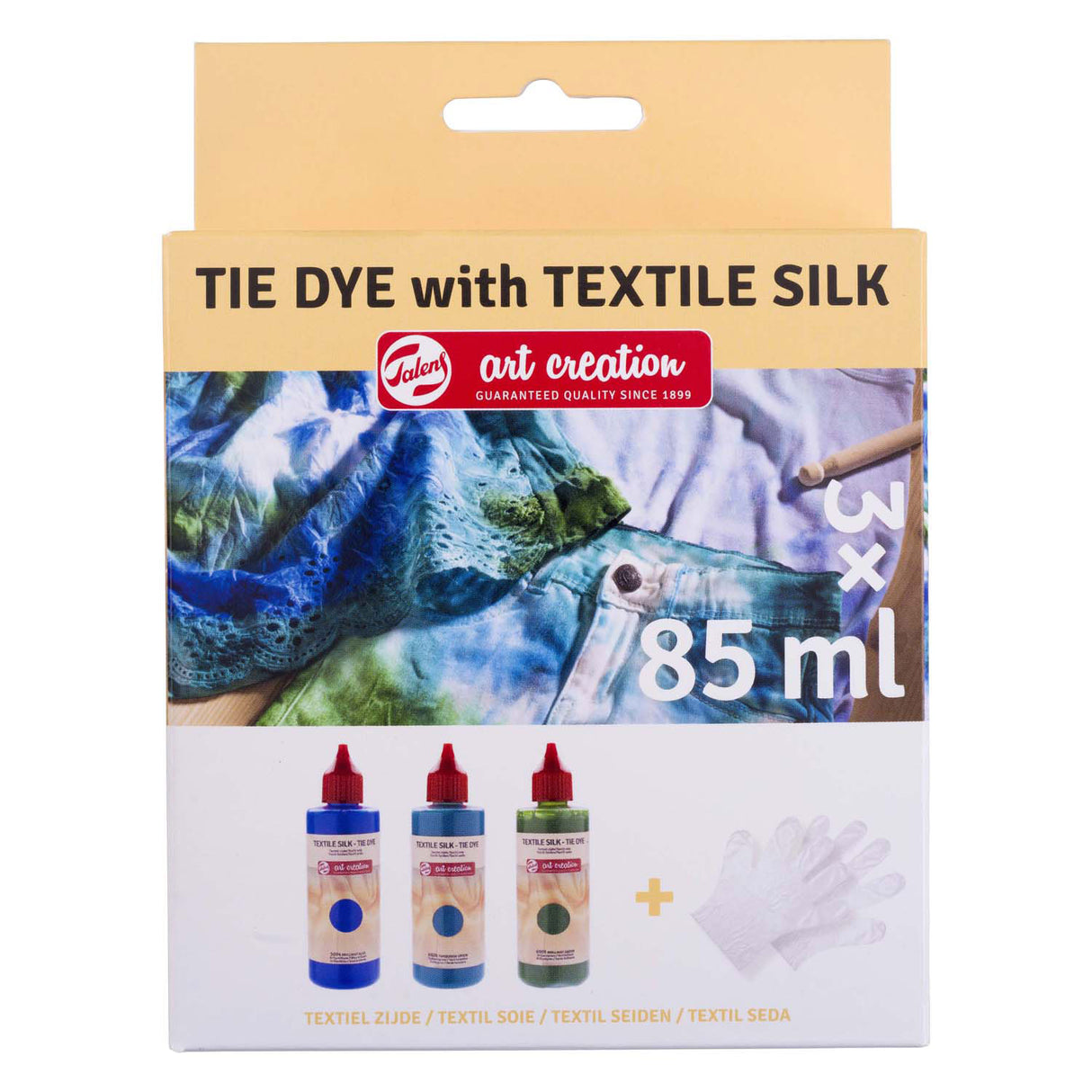 Talens Art Creation Tie-Dye Set Blue, 3x85ml