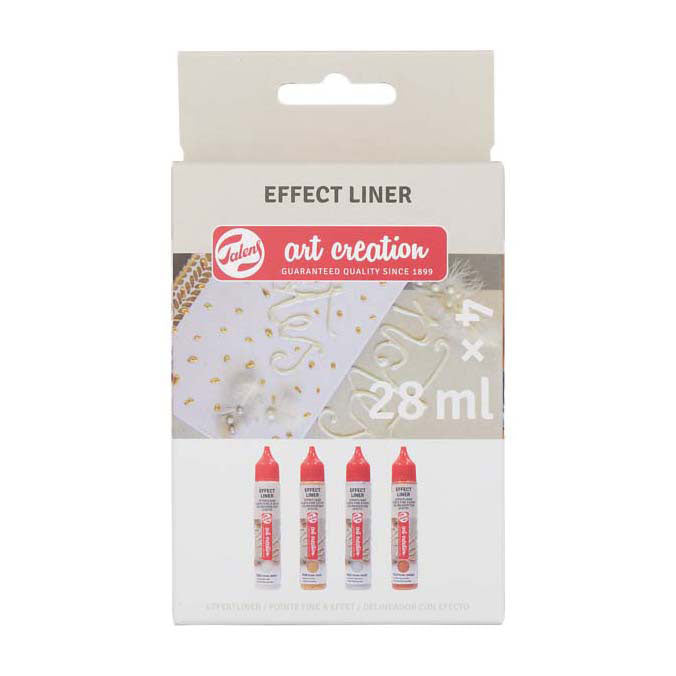 Talens Art Creation Effectliner Set 4x28ml Standard Pearl Standard