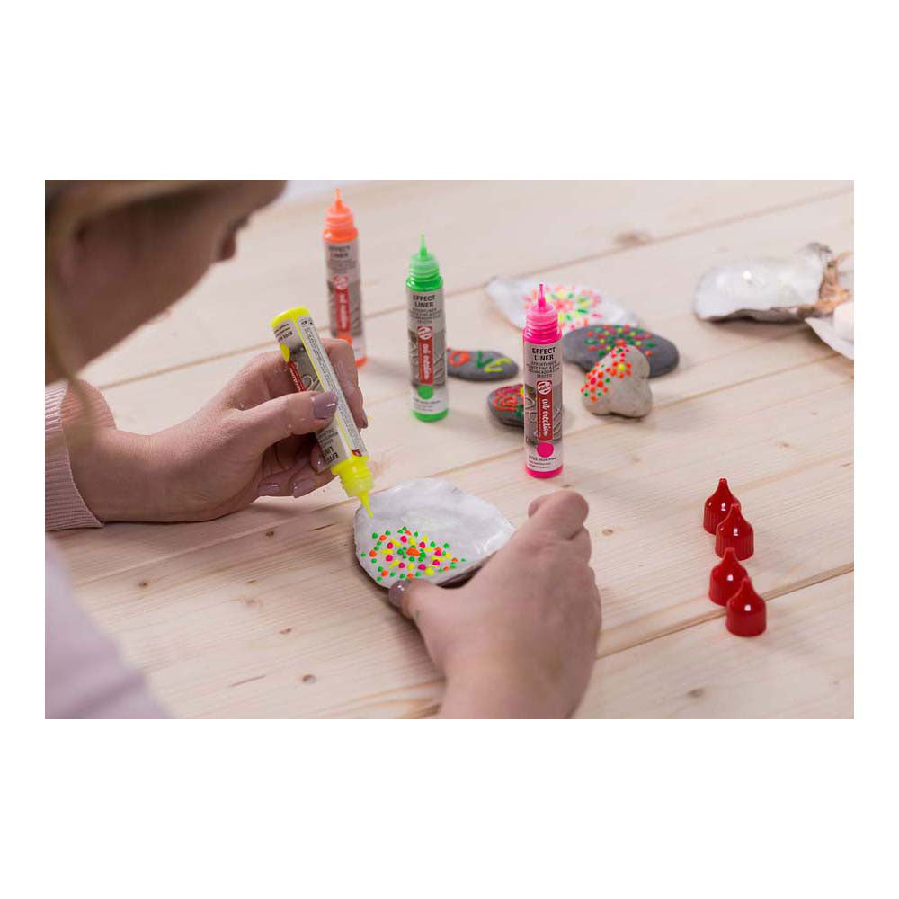 TALENS ART CREATION Effectliner Set 4x28ml Neon