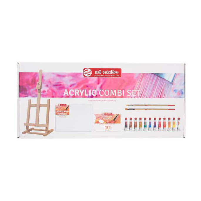 Talens art creation acrylic paint combination set