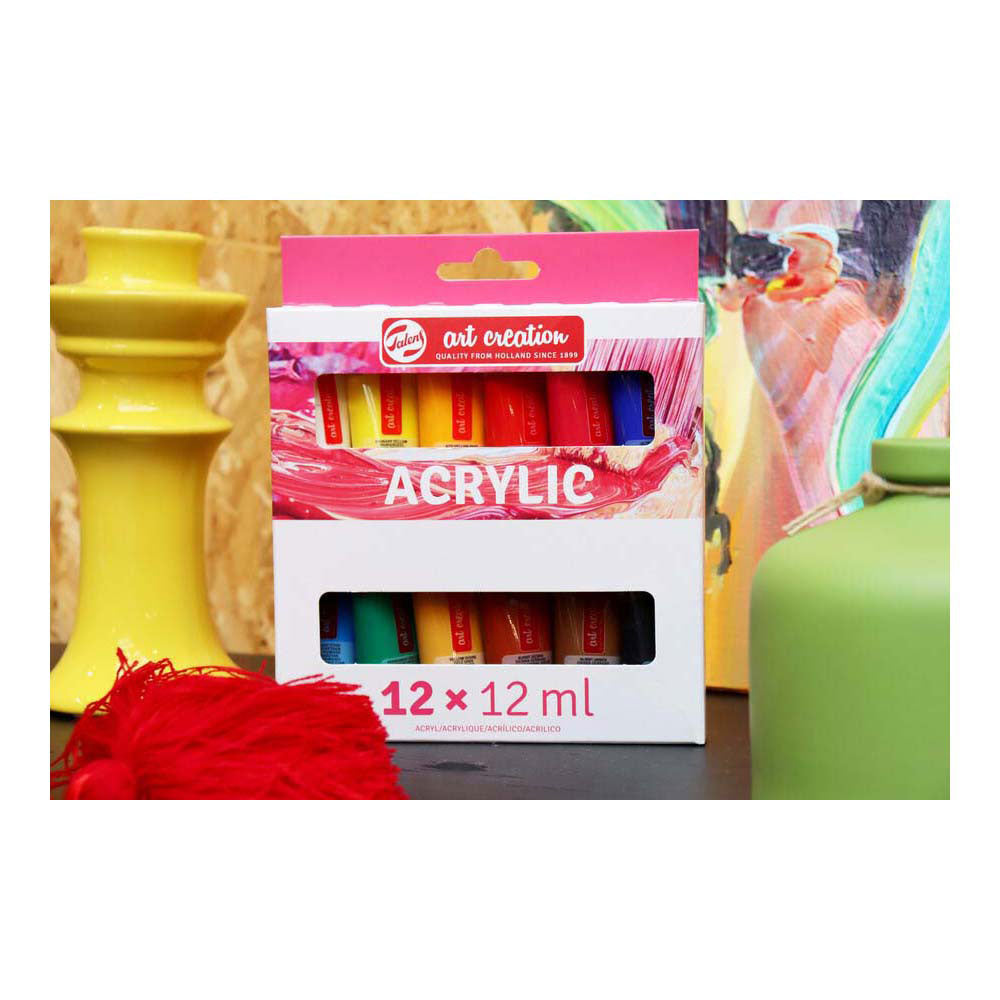 Talens Art Creation acrylic paint set, 12x12ml
