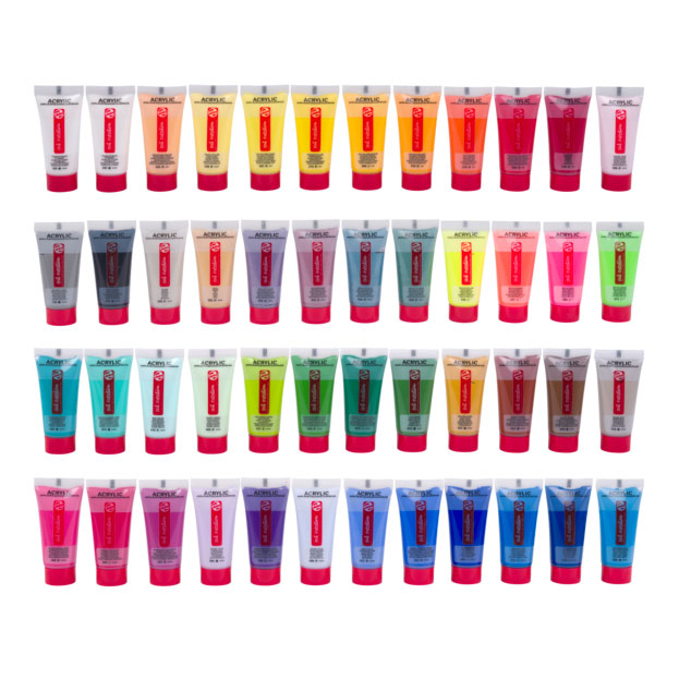Zestaw farb akrylowych Talens Art Creation, 48x12ml