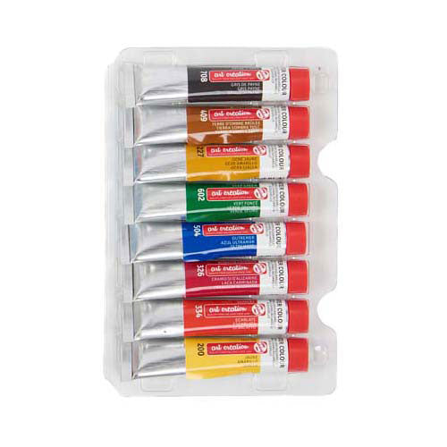 Talens Art Creation Aquarel Paint Set 8x12ml
