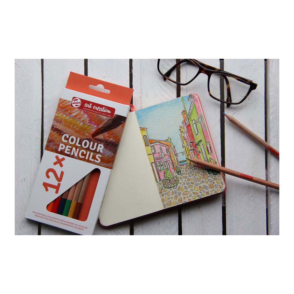 Talens art creation färgpennor set 12