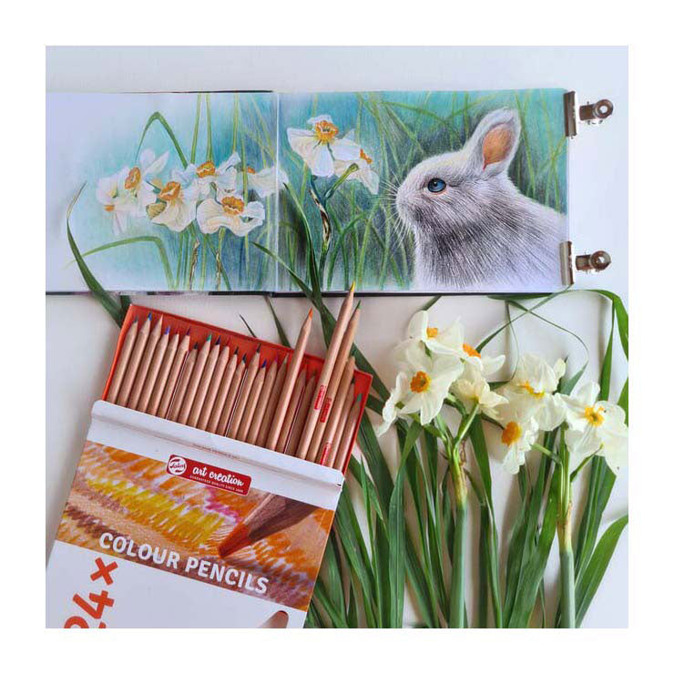 Talens art creation färgpennor set 24