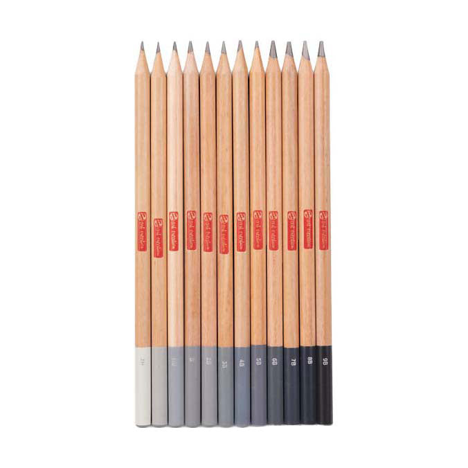 Talens konst skapande grafitpennor set 12