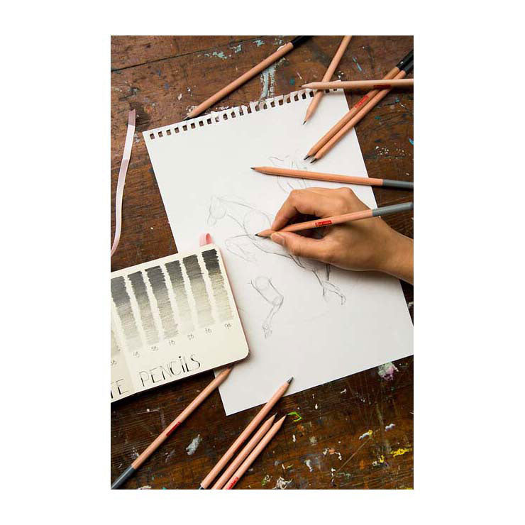 Talens konst skapande grafitpennor set 12