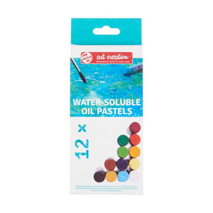TALENS ART CRÉATION EAU - PASTELS D'HUILE SOLUBLE SET 12