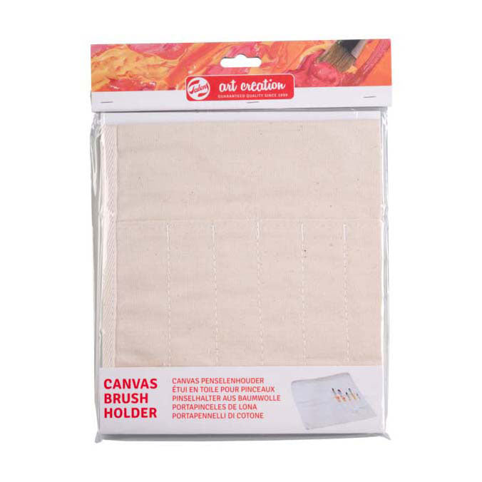 Porta pennelli in tela per creazione artistica di Talens