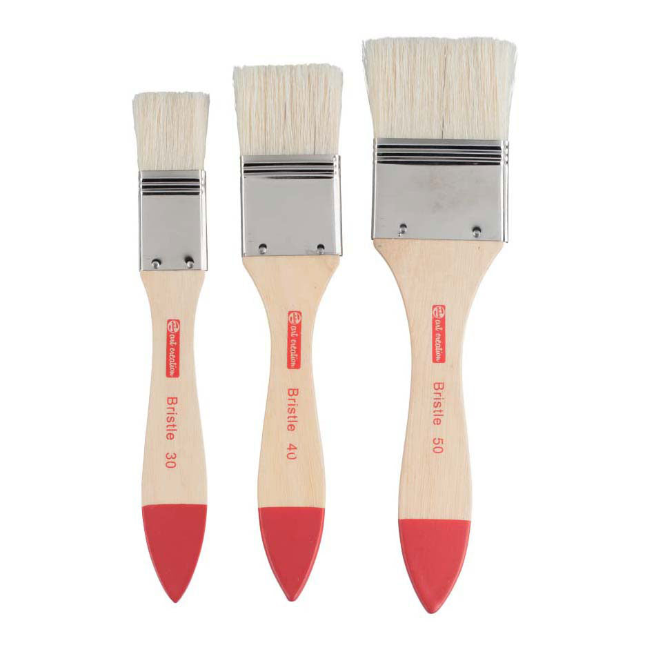 Set di pennelli per olio acrilico Talens Art Creation con setole spalter v3