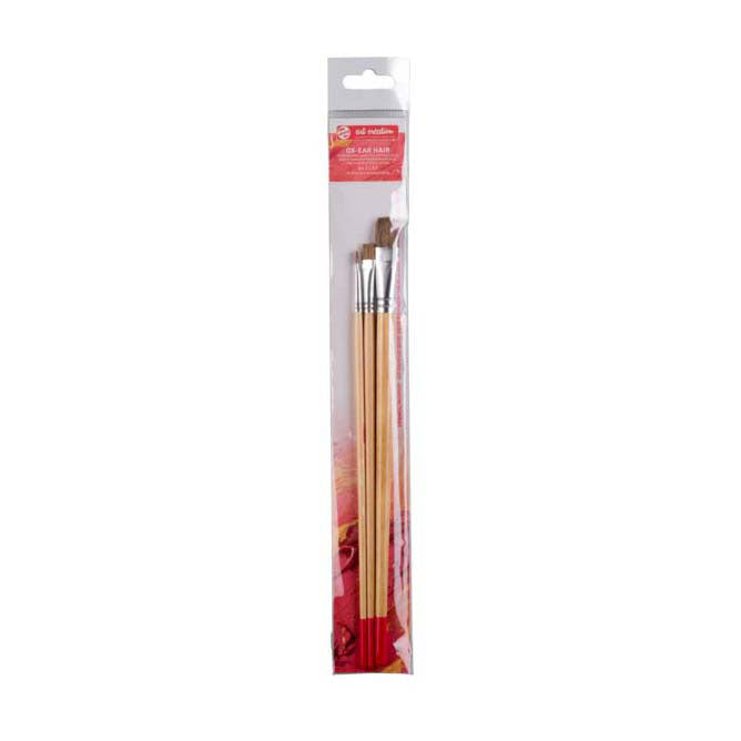 Talens Art Creation Oil acrílico Get Set V3 Plat Reder Haar
