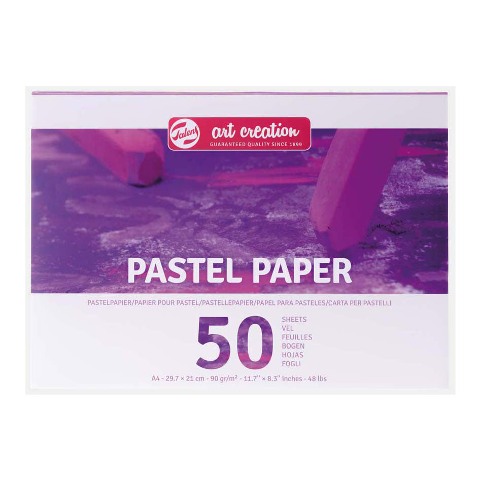 Talens Art Creation Paper Paper A4 100 G 50 FIGNES