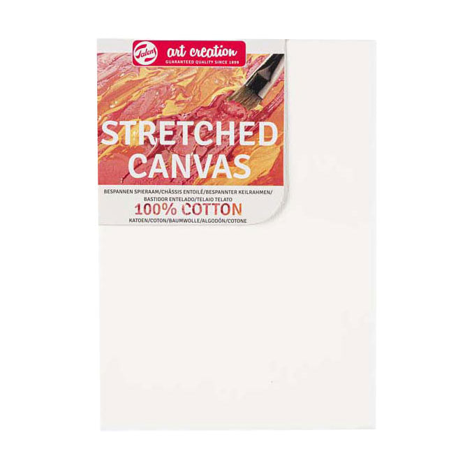 Talens meno kūrybos drobė medvilnė 13x18cm