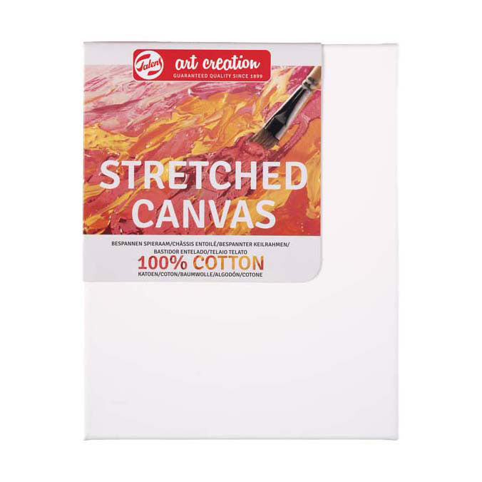 Таленс арт творение памучно платно 24x30см