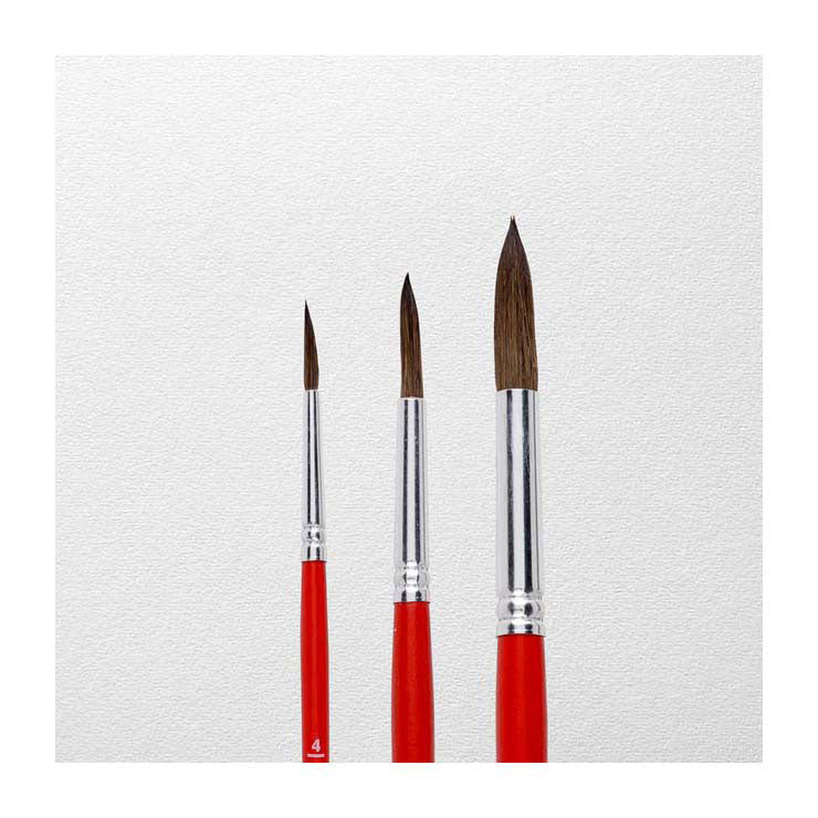 Talens akvarell pensler sett serie 150 150 3