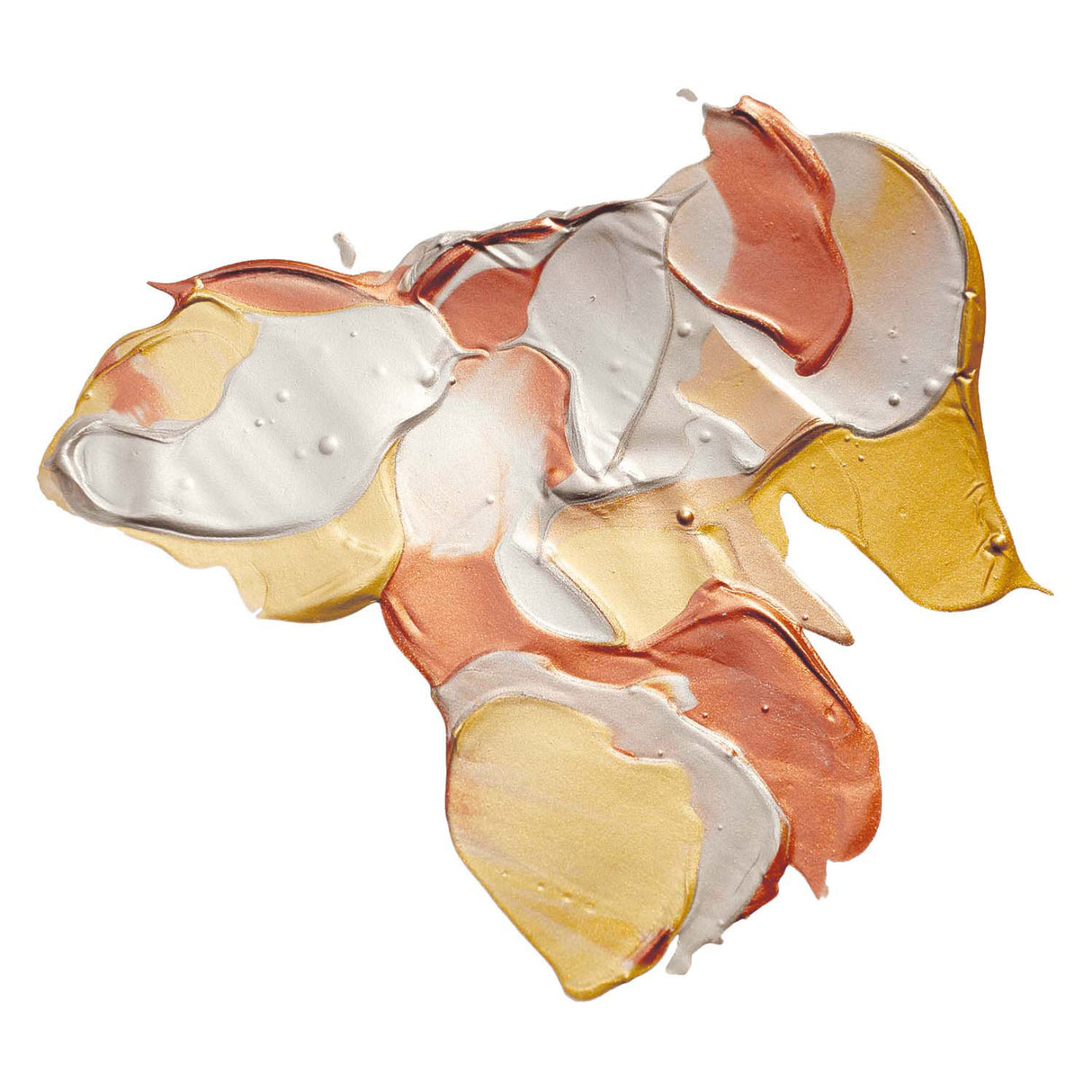 Bruynzeel amsterdam standard series acrylic paint metallic set 20ml, 6 pcs.