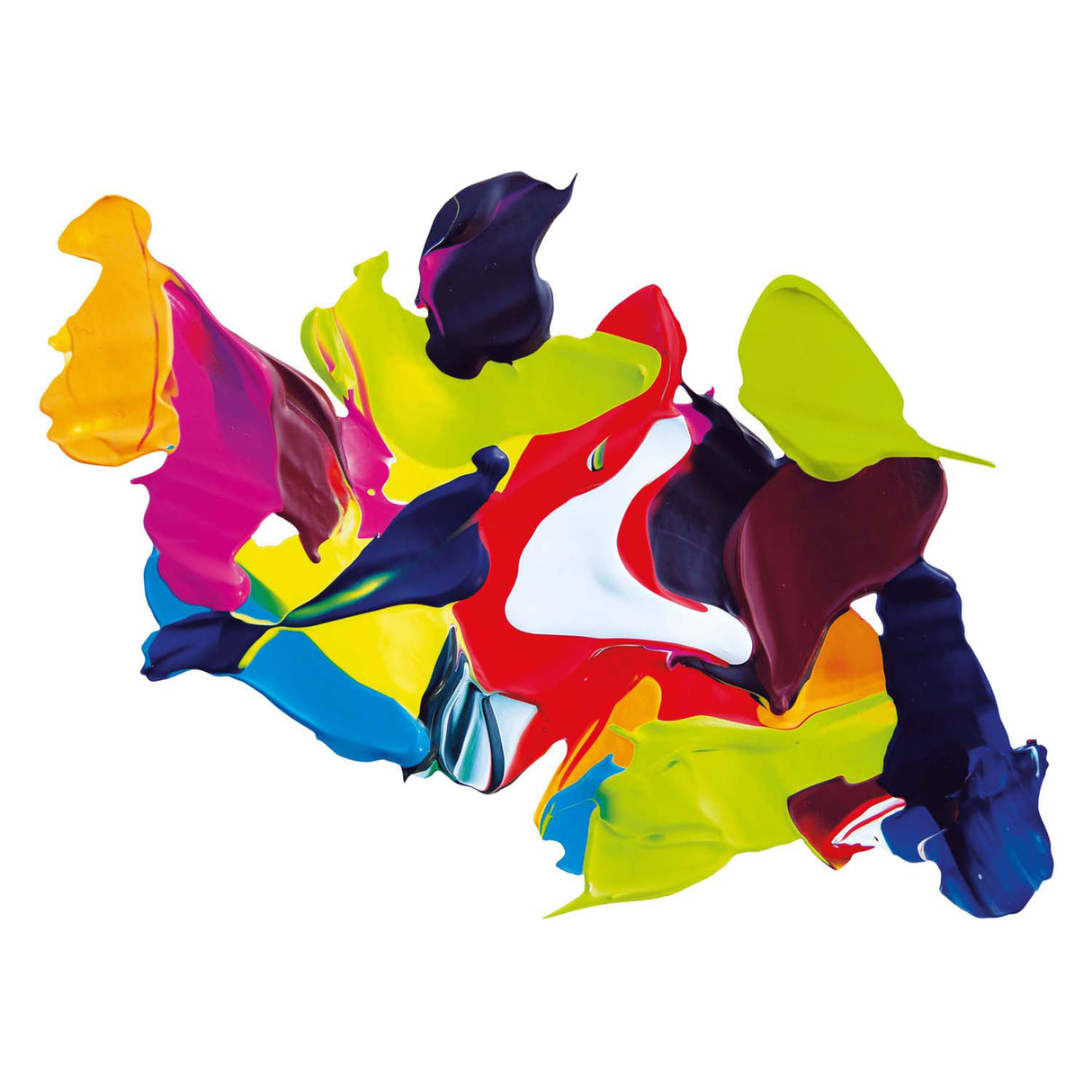 Sraith chaighdeánach Bruynzeel Amstardam tírdhreach péint aicrileach leagtha 20ml, 12 ríomhaire.