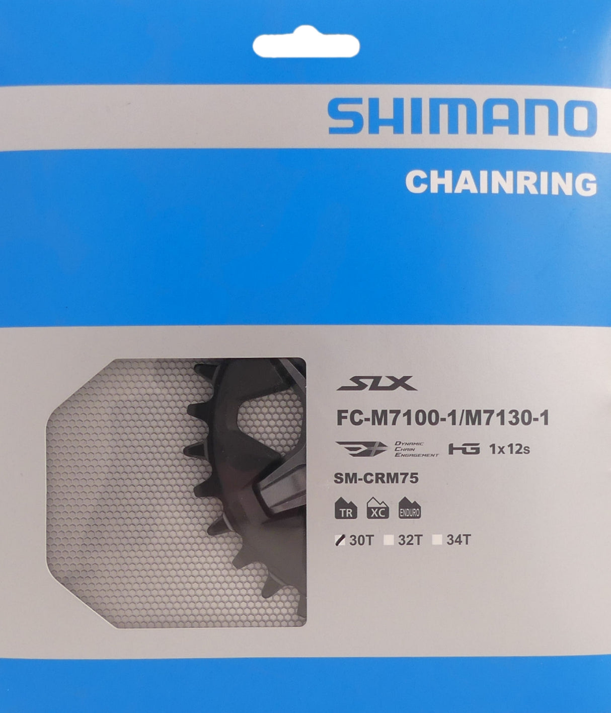 Shimano chainring SLX 32T single chainring FC-M7100-1