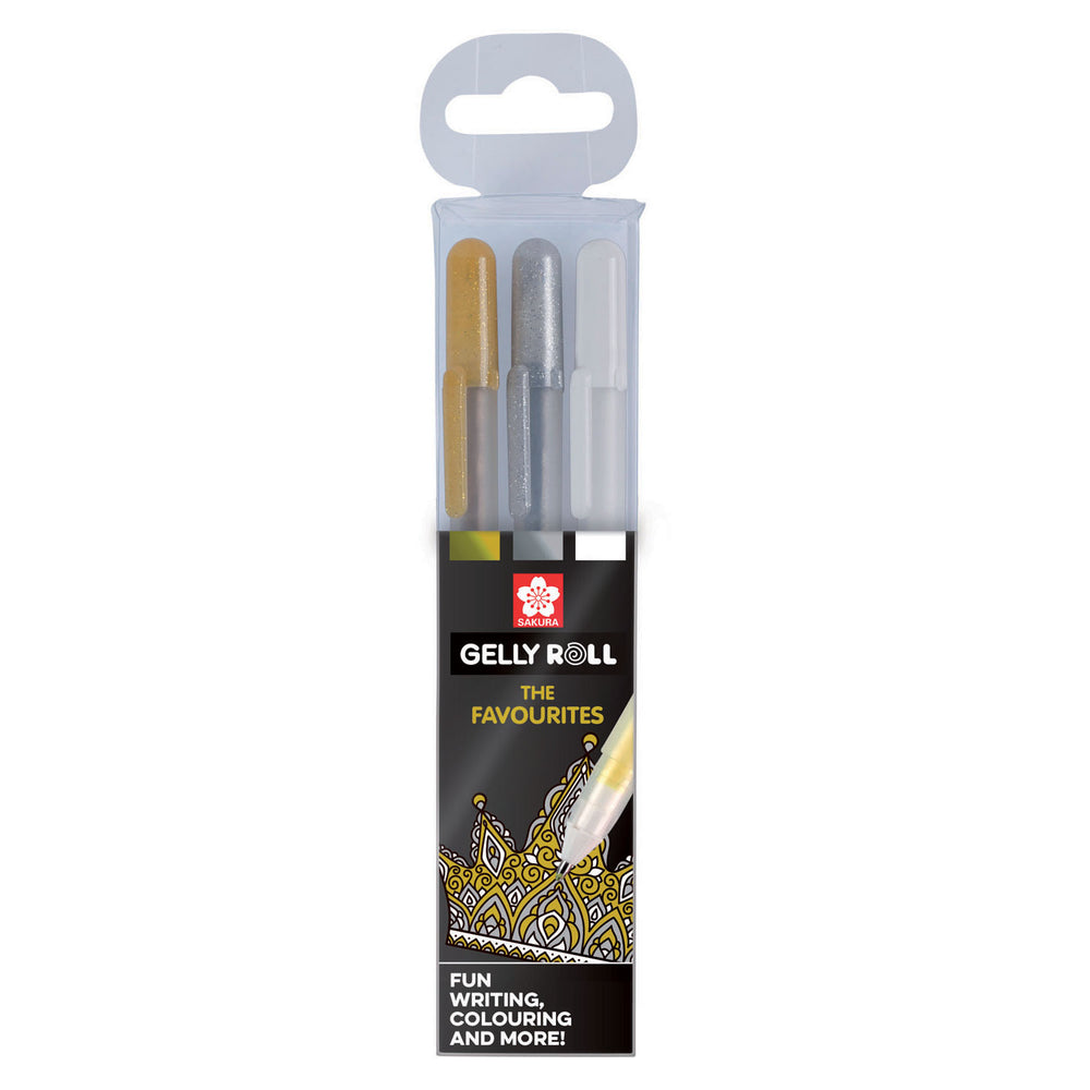 Sakura Gelly Rolls, 3ks.