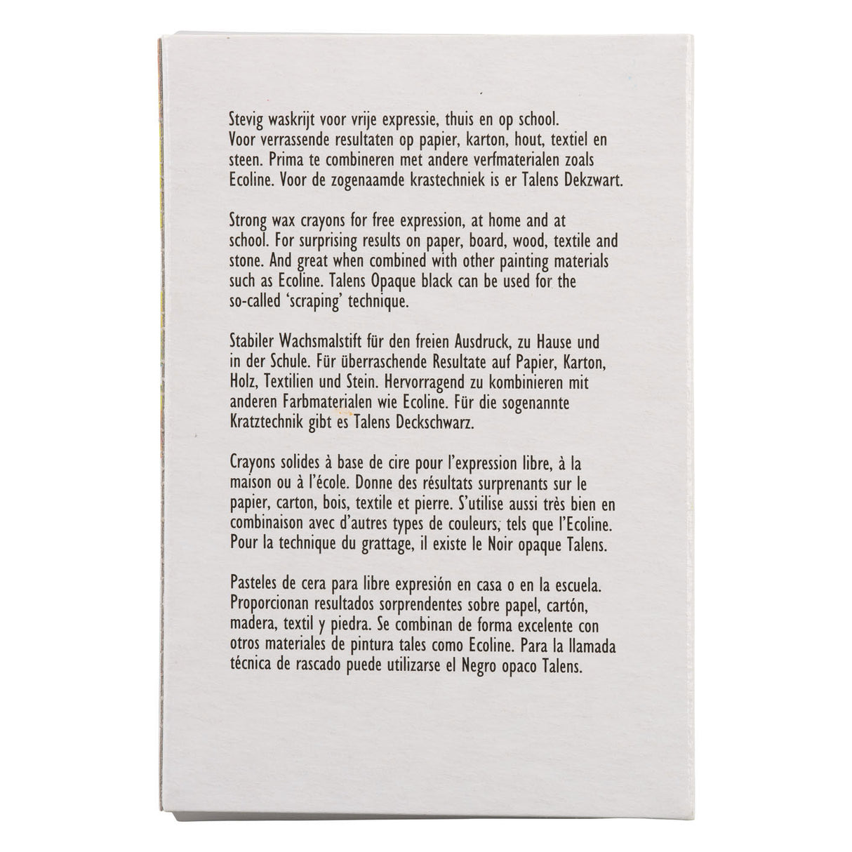 Taleens Wasco Waskrijt, 6st.