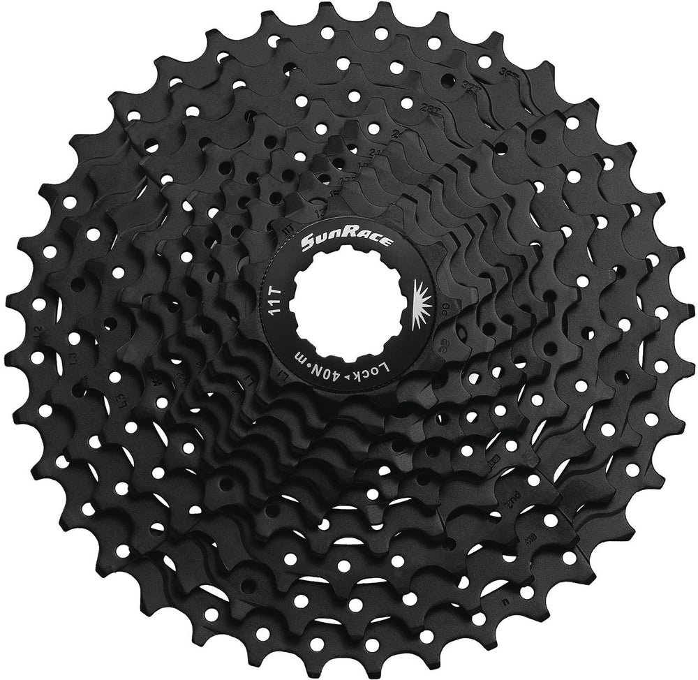 Sunrace kazetta CSMS1 10 Sebesség 11-36 tandok fekete
