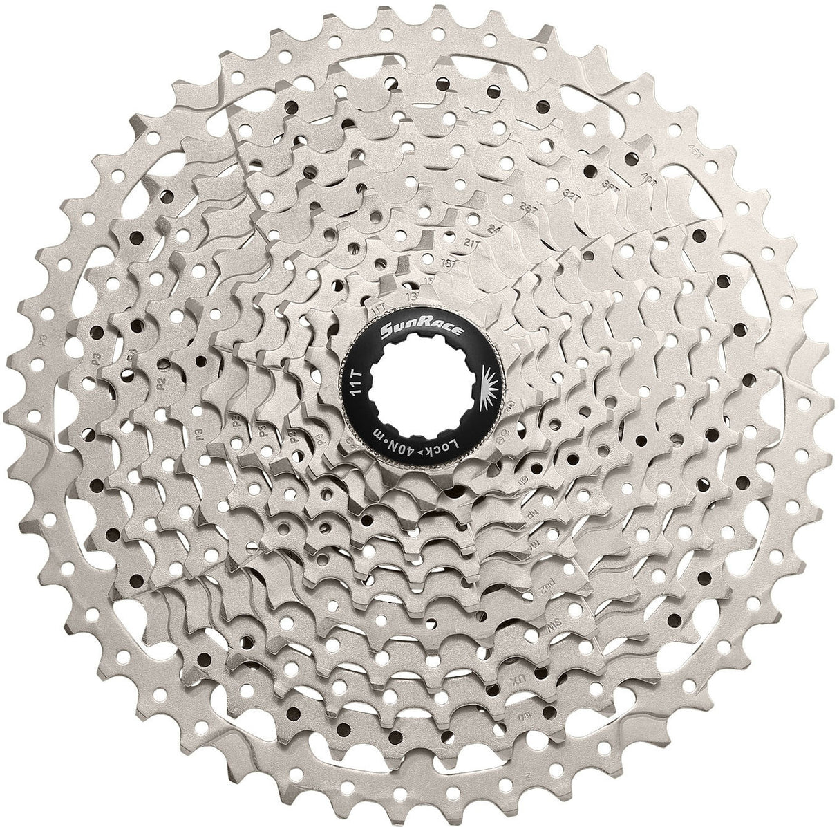 Sunrace Cassette 11 Speed 11-36 T CSMS8 Silver