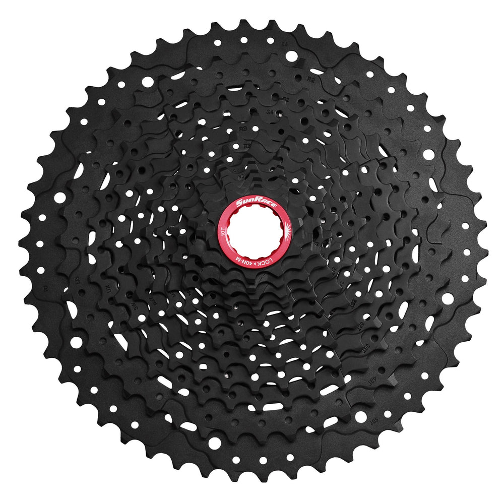 XD -Driver Cassette Sunrace CSMZ91X 12 Speed - 10-50T - Svart