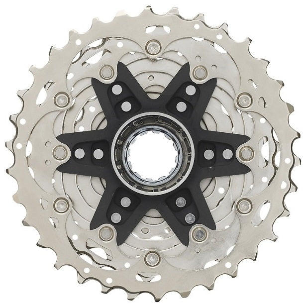 Shimano cassette 105 cs-r7101 cs-hg710, cas.sprocket shim.105 cs-r7100 11-34t di2+mech.