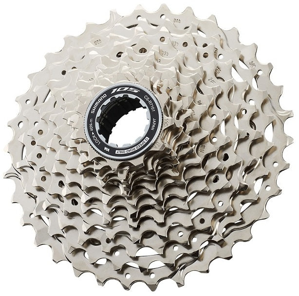 Shimano cassette 105 cs-r7101 cs-hg710, cas.sprocket shim.105 cs-r7100 11-34t di2+mech.