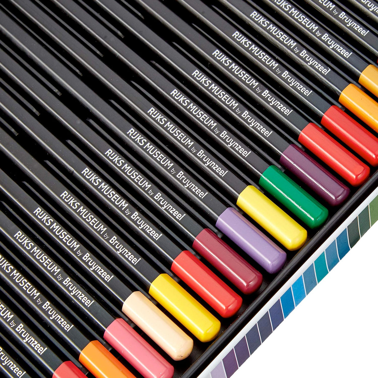 Bruynzeel Rijksmuseum Coloured Pencils, 50 pcs.