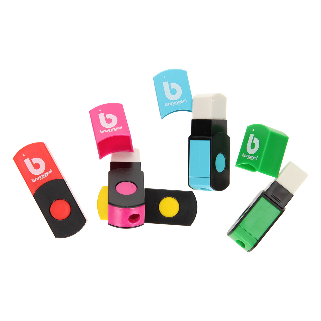 Bruynzeel Pencil Sharpener with Eraser