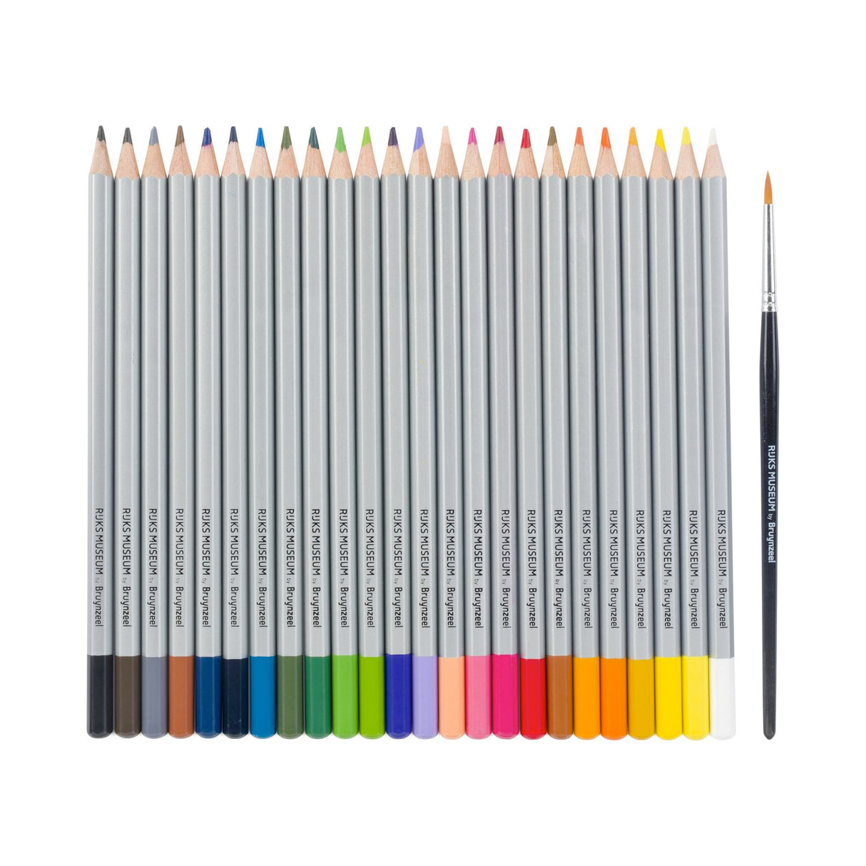 Bruynzeel Rijksmuseum Watercolour Pencils, 24 pcs.