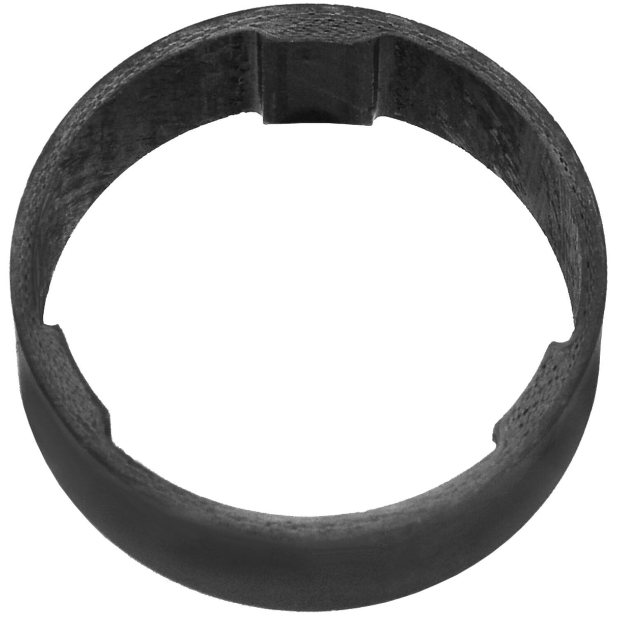 Trivio - spacer 10mm 1-1 8 carbon ud matte - 5 pieces