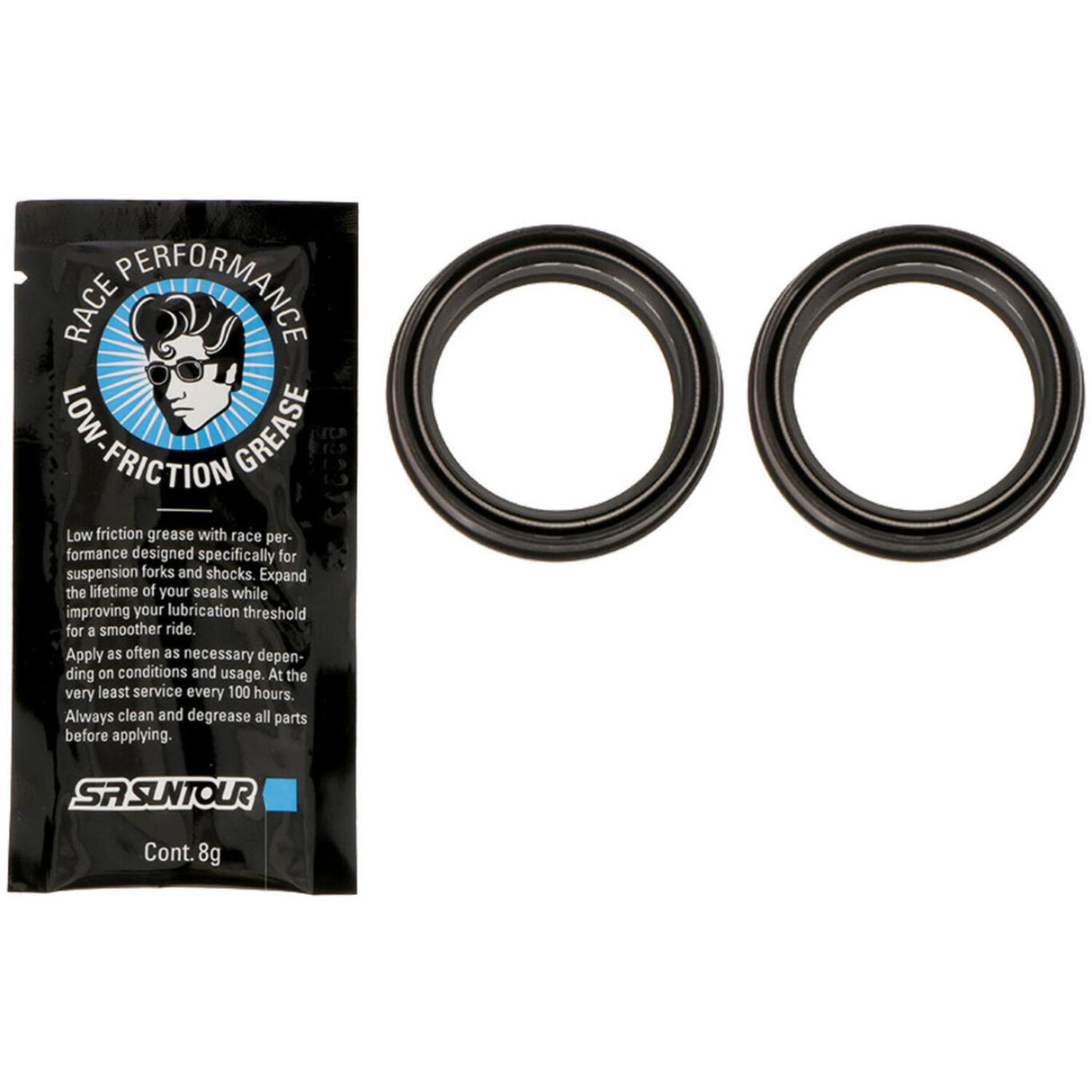 Srsuntour suntour service kit dust seal for xcm34 xcr34 fka122-91